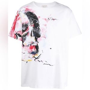 ALEXANDER MCQUEEN Skull tee